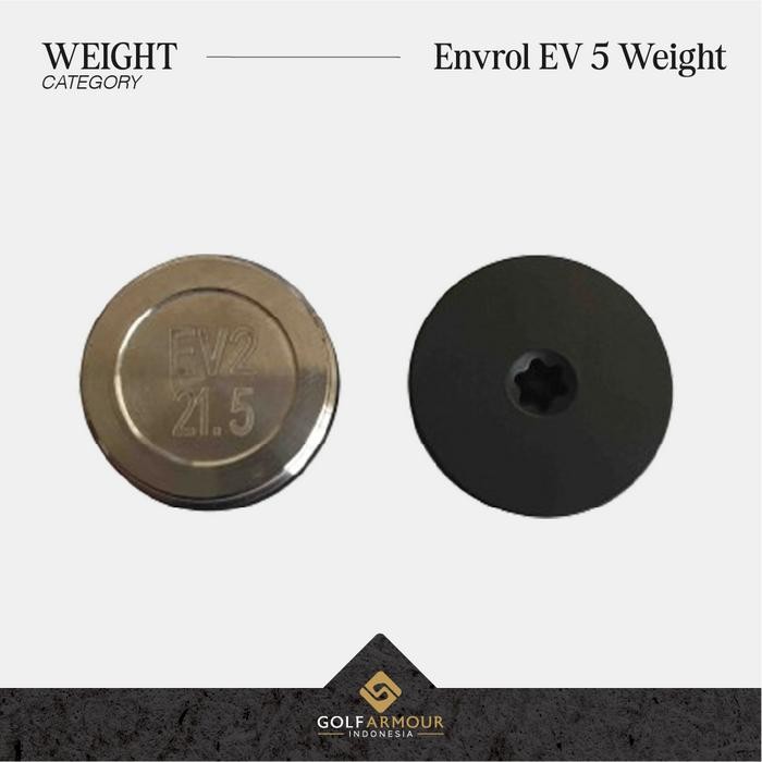Evnroll EV 5 PUTTER WEIGHTS