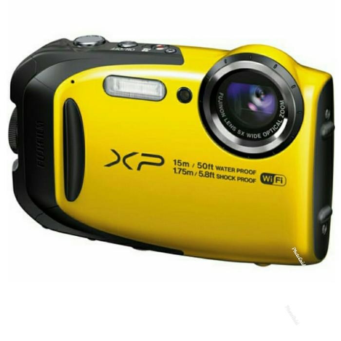 Kamera Digital Waterproof FujiFilm Finepix XP80