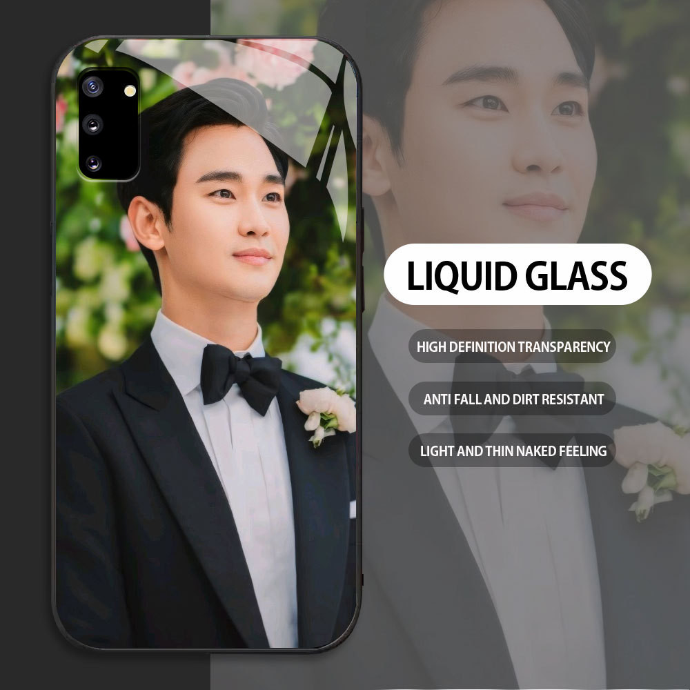 Tempered Glass case For Samsung Galaxy NOTE 9 10 Plus Pro kasing Handphone  Foto Kim Soo-hyun Korea 