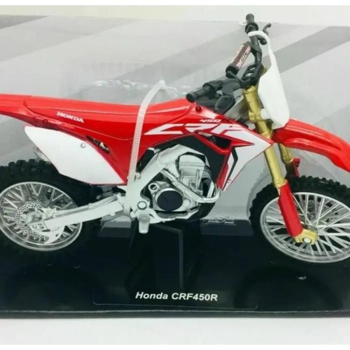 Termurah  DIECAST MINIATUR MOTOR HONDA CRF trail paling murah