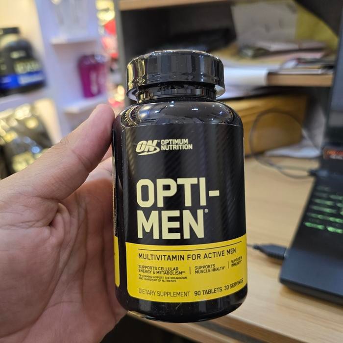 ORIGINAL ON Optimum Nutrition Optimen 90 Tablets Multivitamin Opti Men vitamin