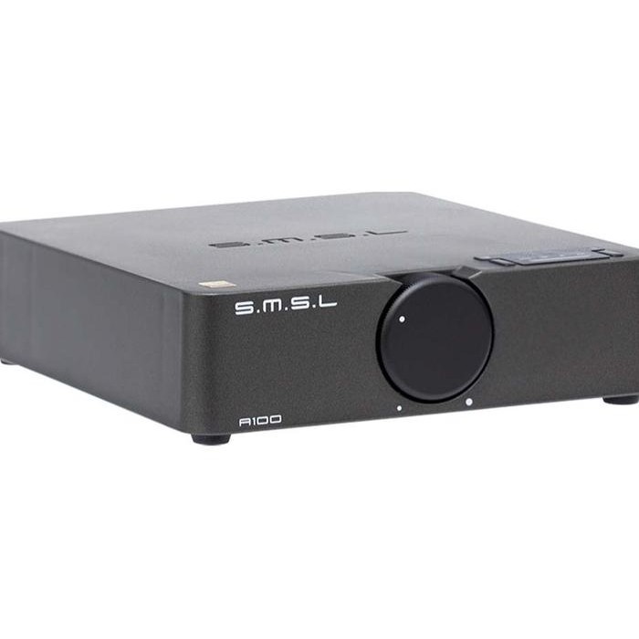 Amplifier SMSL A100 A-100 A 100 Stereo Amplifier 2x80W Infineon Chip