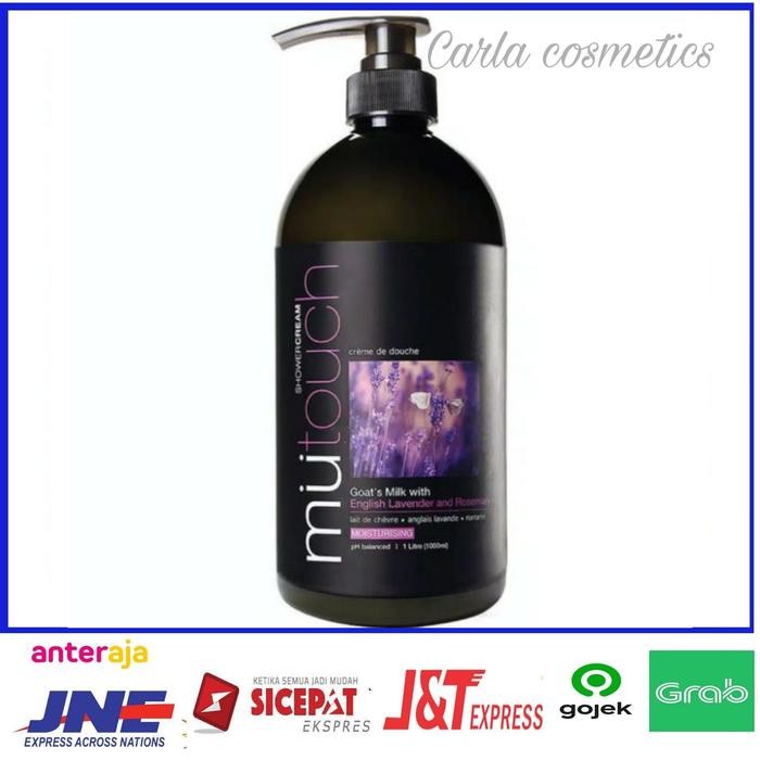 Terlaris sabun mandi mutouch Lavender & Rosemary SALE
