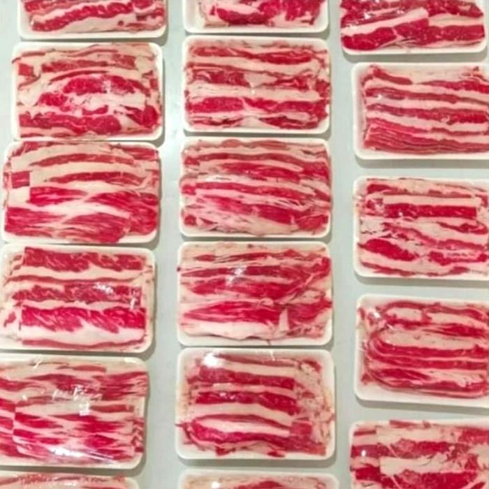 SerbaDaging- Beef Slice Sukiyaki Yakiniku 500Gr / Daging Slice 500 Gr