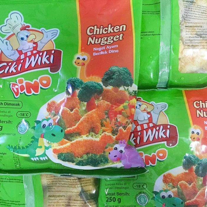 SerbaDaging- Naget Ayam Dino Ciki Wiki Chicken Nugget Dino Ciki Wiki