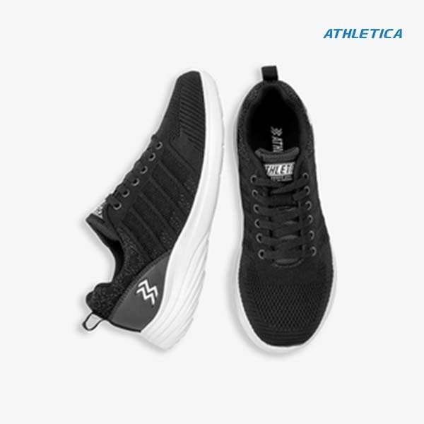 RunRun- Athletica By Geoff Max - At 693 Black White Sepatu Running