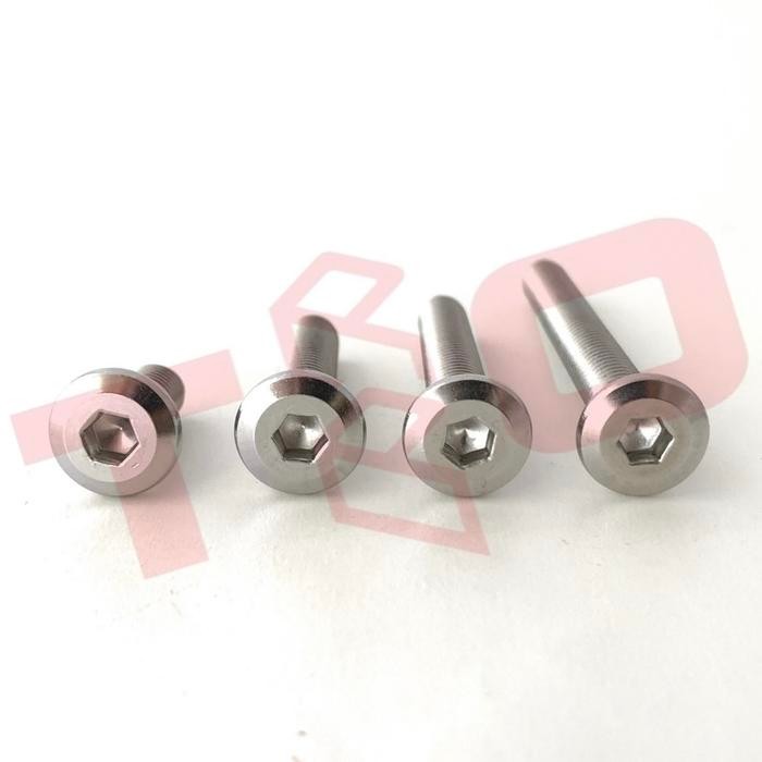 Baut JCBC M8x25 SS304 - JCBC 8x25 SUS 304 - knockdown M8 x 25 Stainles