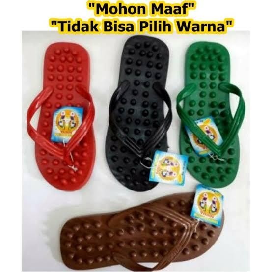 Super Nikita Sandal Jepit Refleksi / Sandal Terapi Sandal jepit