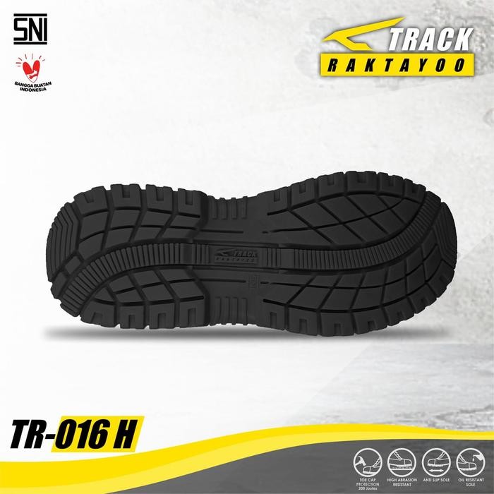 Sepatu Safety Track Raktayoo Tr-016 H / Sepatu Safety Track Tr-016 H