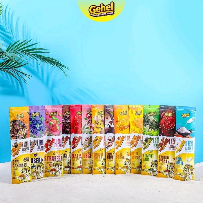 MIE LIDI GEHEL PANJANG 30CM/ LIDI/ MIE LIDI