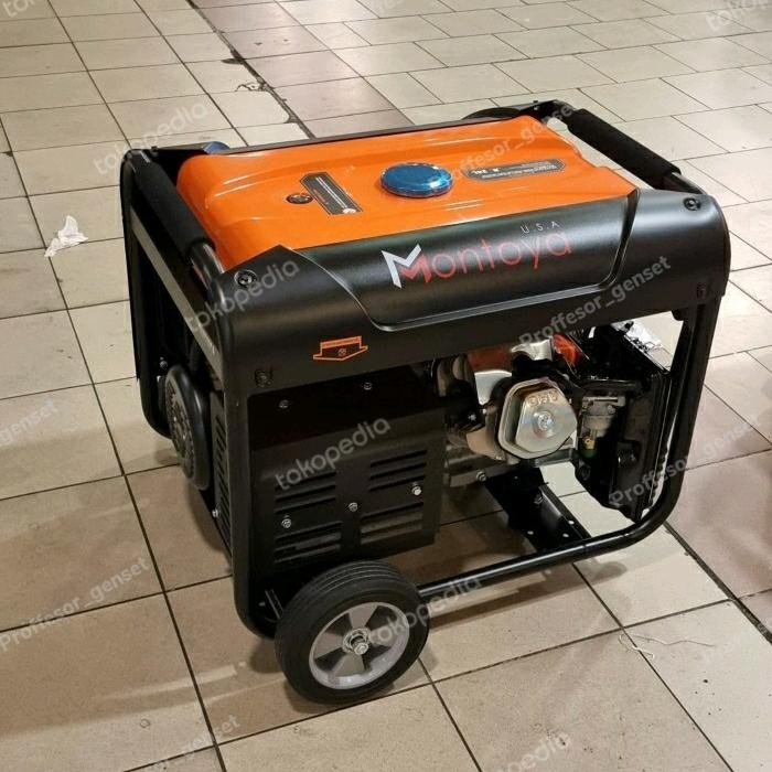 Laris Genset 10 Kva 8000 Watt Montoya Garansi 100% Tembaga Electric Stater Terlariss 