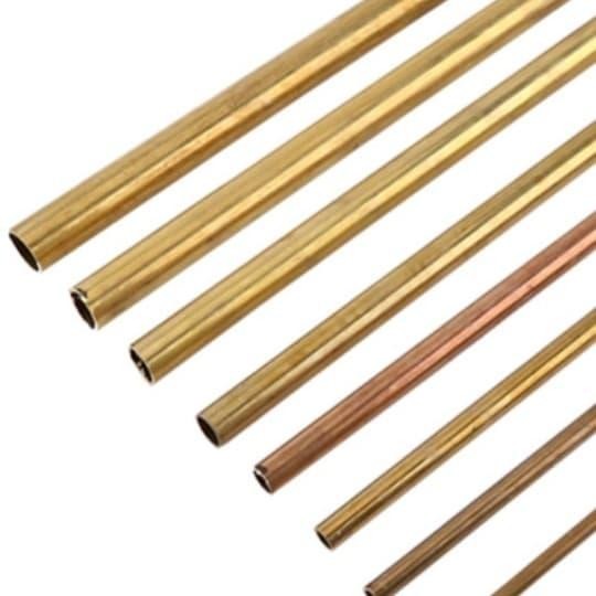 Pipa Kuningan Od 10Mm Id 8Mm X50Cm Best Seller