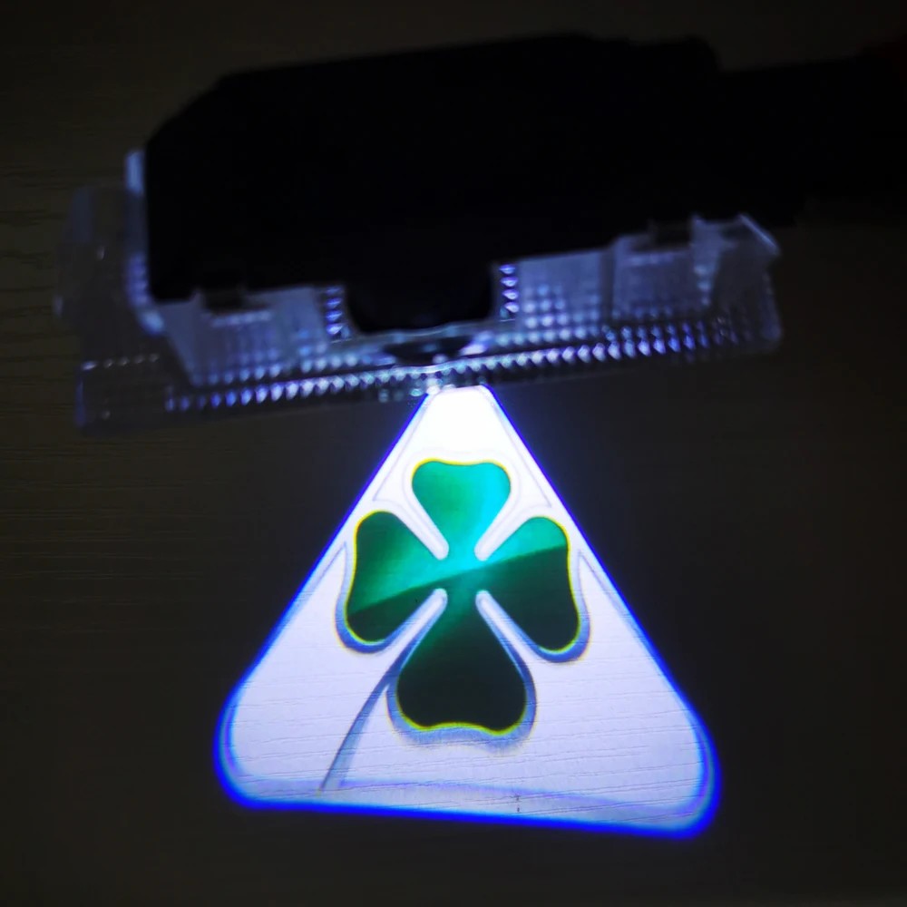 LED Courtesy Car Logo Light For Alfa Romeo Car Door Light 2PCS LED