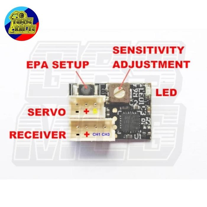 ItemNews- Micro Gyro V5 Dasmikro Dsk-175