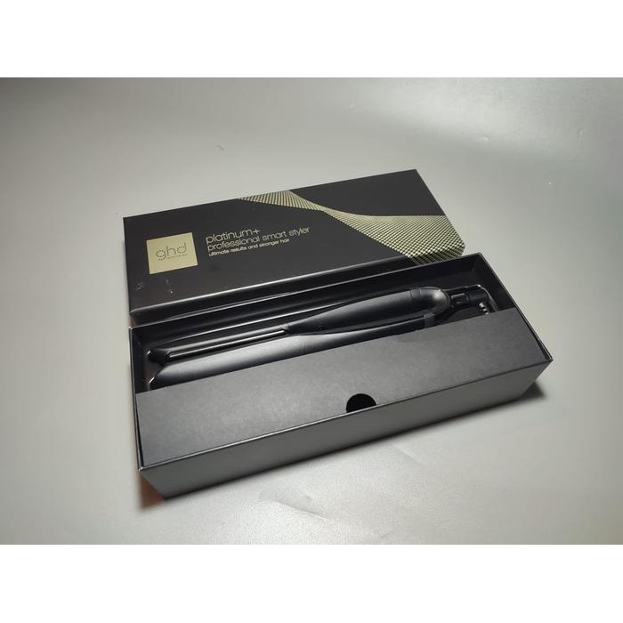 GHD Platinum+ Plus styler Catokan Rambut BLACK 100% AUTHENTIC GARANSI