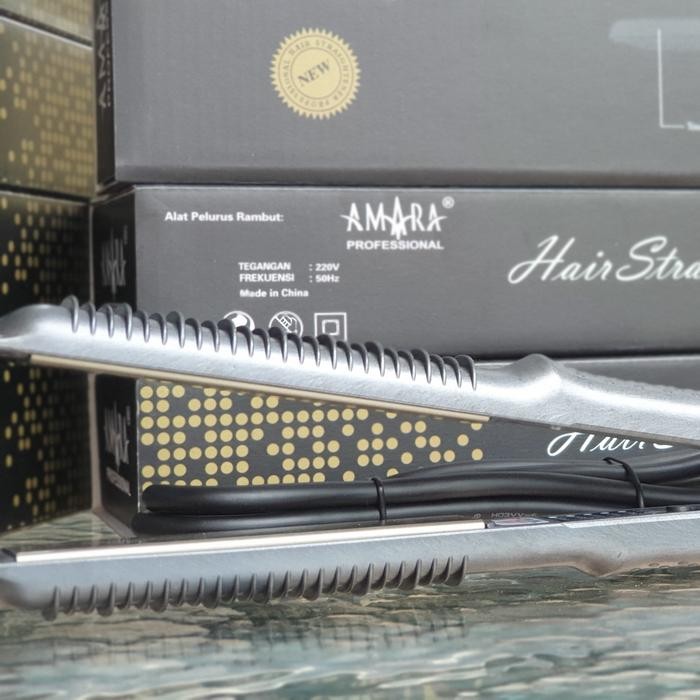 Catokan Rambut Amara 2 in 1 - Tipe 9299B Original Catok Rambut