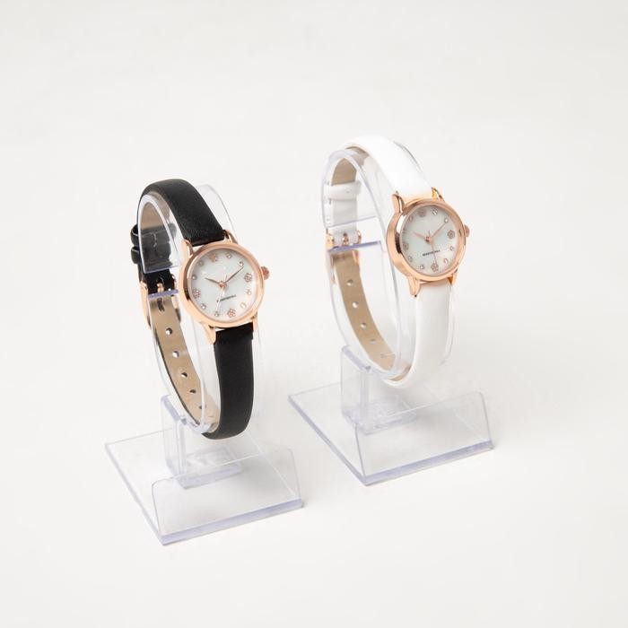 Berrybenka - Jam Tangan Kulit Wanita Sofia Cherry Pearl Watches Promo 
