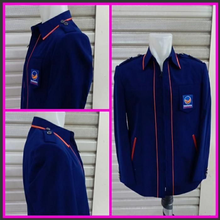 Semi Jas Partai Nasdem Blazer Partai Nasdem