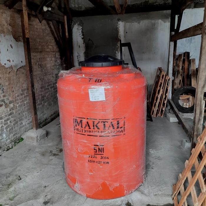 tl1b- Torn Maktal 1000 Liter Bahan Bagus/Torn/Toren 1000 Ltr/Tandon Air