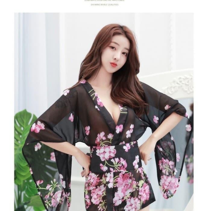 SEXY Baju Lingerie Kimono Japan