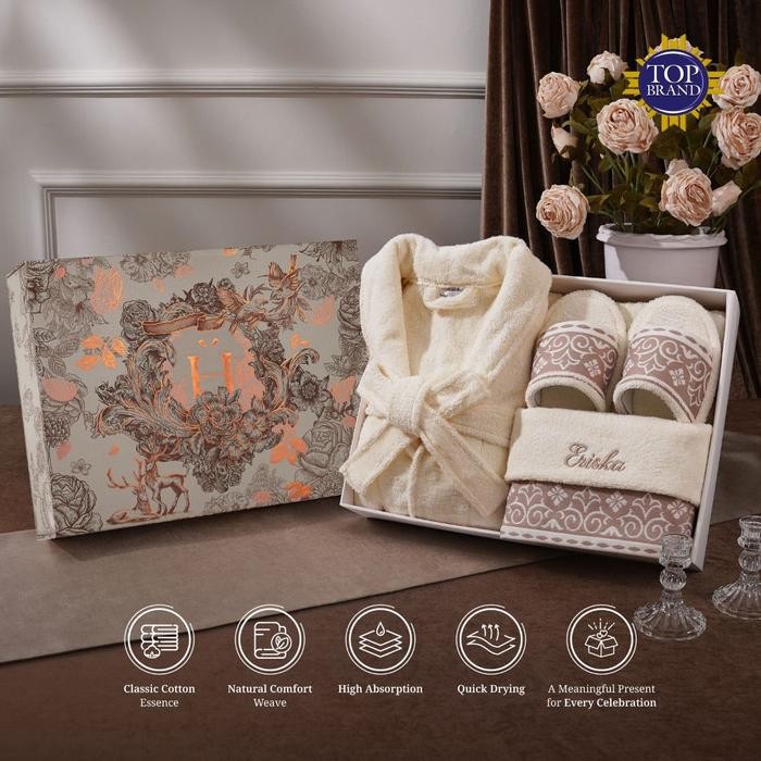 TERMURAH Howel and Co - Athena (Ultimate Set Handuk 5 in 1) READY STOCK