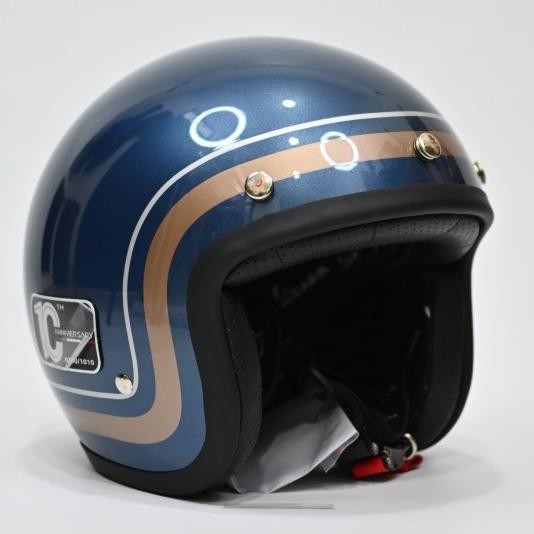 ASLI HELM VESPA / Vespa Sprint 10th ANNIVERSARY ginale READY STOCK