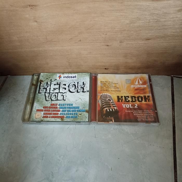 Heboh Vol 1 Dan 2 Sepaket : Cd Ori