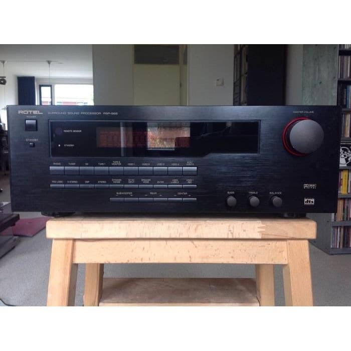 Terlaris Rotel Rsp 966 A/V Preamplifier Audio Video Terlariss 