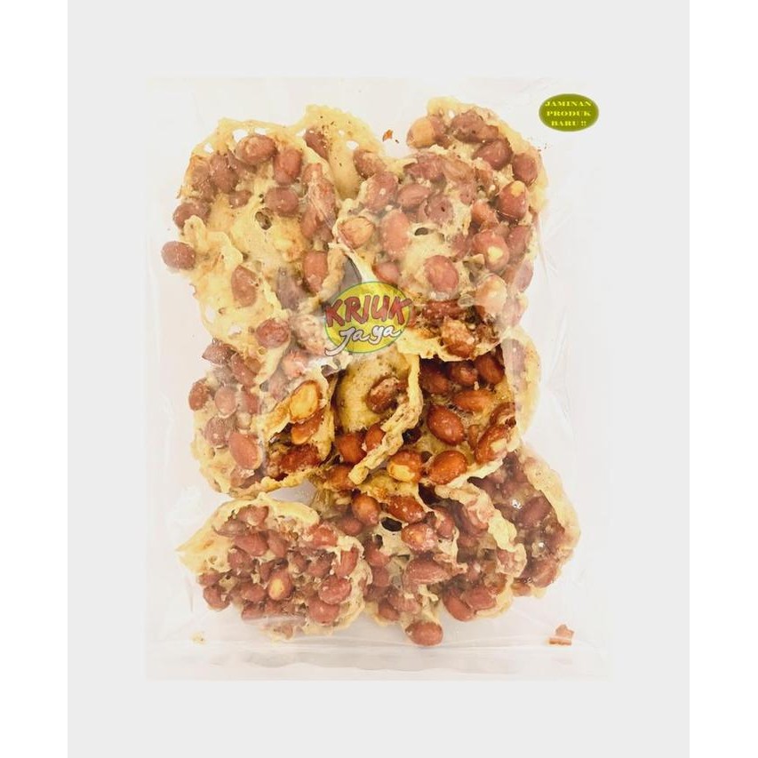 Eat,- Cemilan Rempeyek - Peyek Kacang Khas Padang