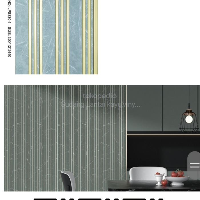 WALLPANEL LAIV / WIDE SERIES / WPC PANEL DINDING