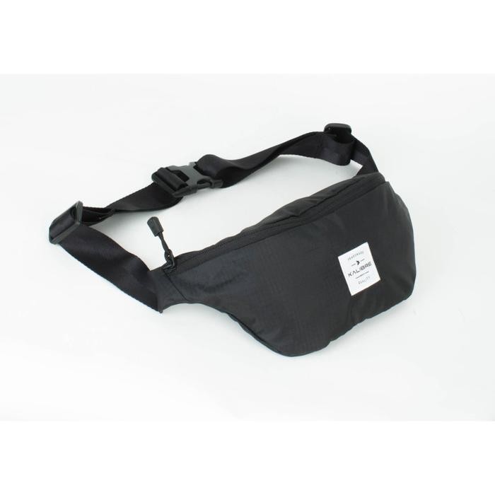 Tas Selempang Kalibre 920823000 Black Waist Bag Hurley 3L tas pinggang Tas Punggung Tas Silang Pria
