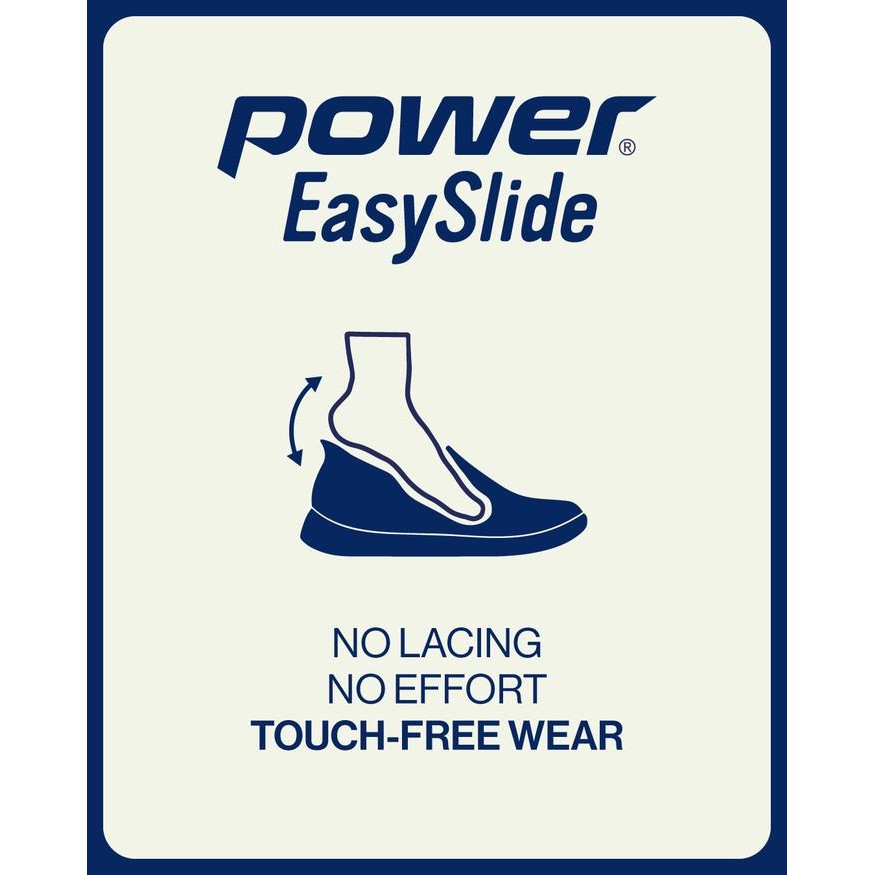 TERMURAH [SneakerFest] POWER - N-WALK LITE "Memory Foam" Sepatu Sneakers OlahPria - Walking Sport