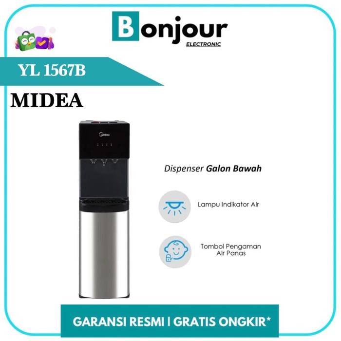 Midea Dispenser Galon Bawah Compressor Midea YL1567B YL 1567B