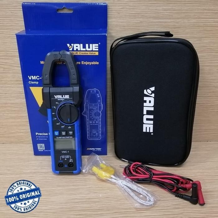 Tang Amper Digital Value Digital Clamp Meter Original 100%
