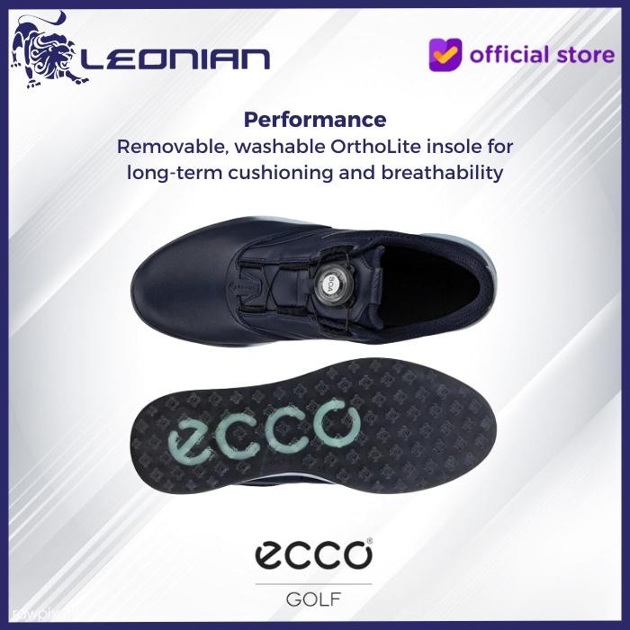 Sepatu Golf Ecco Women Golf S-Three Boa Night Sky - Sepatu Golf Wanita