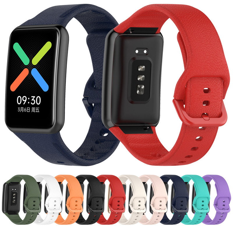 Silicone Strap Band For Oppo Watch Free Smartwatch Replacement Original Wristband Bracelet Belt