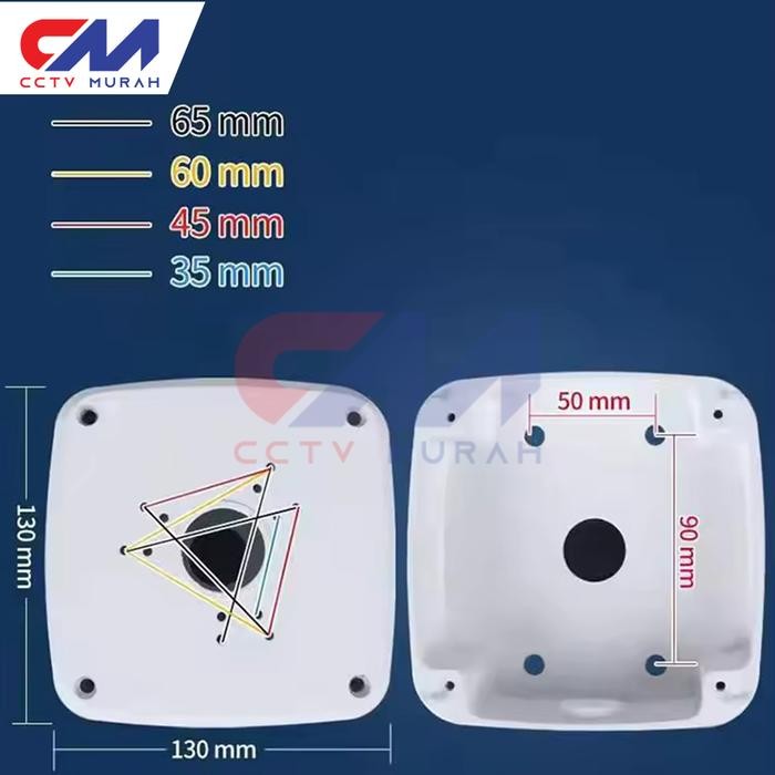 BRACKET DURADUS JUNCTION BOX TH-606 JUNCTION BOX CCTV CAMERA