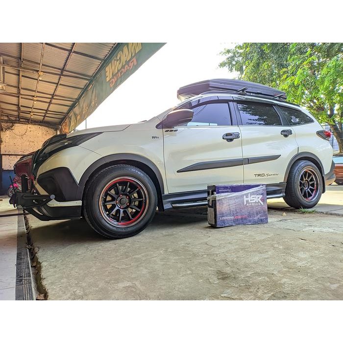 Ready LOWERING KIT HSR RED TOYOTA RUSH 2019 UP