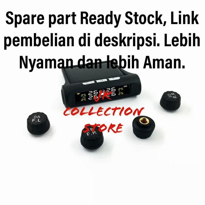 Ready TPMS Pengukur Tekanan Angin Ban Mobil