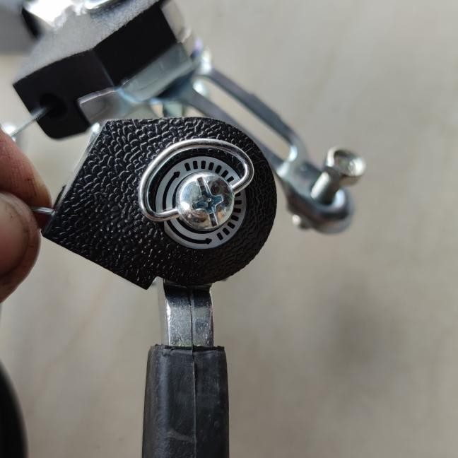 Shifter 5 6 7 Speed Model Jempol Sepeda Federal Jadul