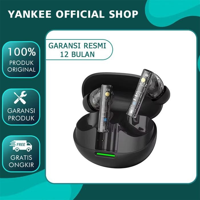 SALE KZ Carol Pro Bluetooth Earphone TWS Bluetooth 5.4 Mic Active Noise Cancelling