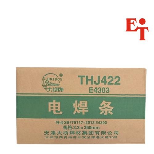 Kawat Las Bridge THJ422 3.2mm x 350mm 1 dus 20kg dan 2.5mm*300mm 1 dus
