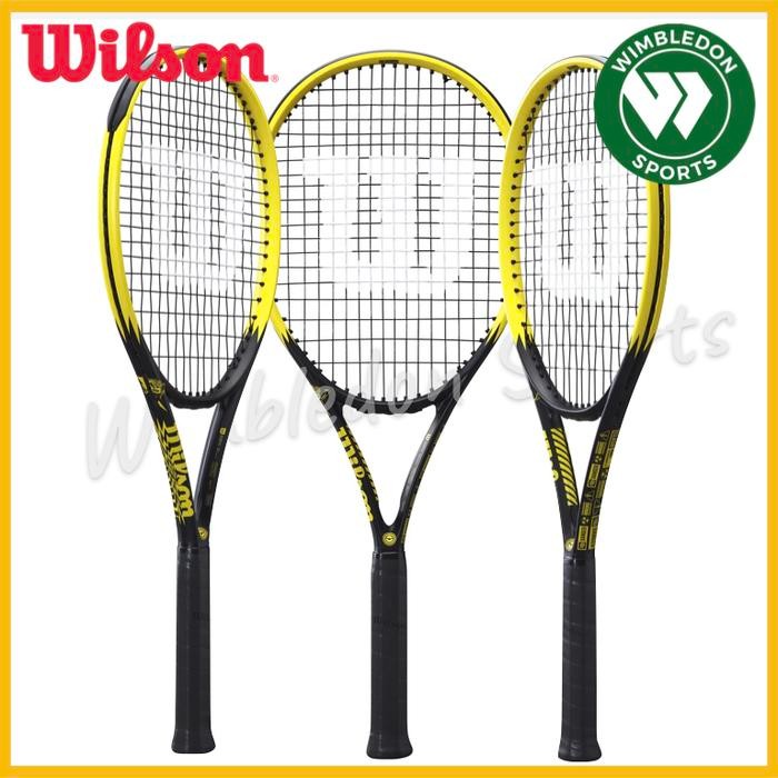 PROMO Raket Tenis WILSON CLASH 100L MINION V2 / MINIONS x WILSON Tennis Racket / Raket Tenis CLASH
