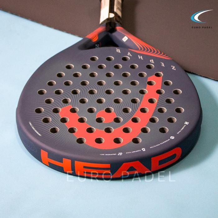 HEAD ZEPHYR GRAPHENE 360 Intermediate Lightweight Round Padel Racket Original
