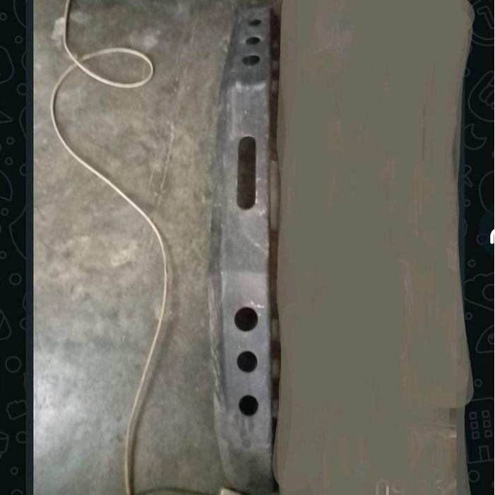 Tanduk Bumper Depan Toyota Hardtop Fj Bj Hj