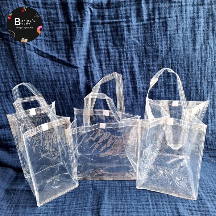Tas Plastik Tas Kado Hampers PVC