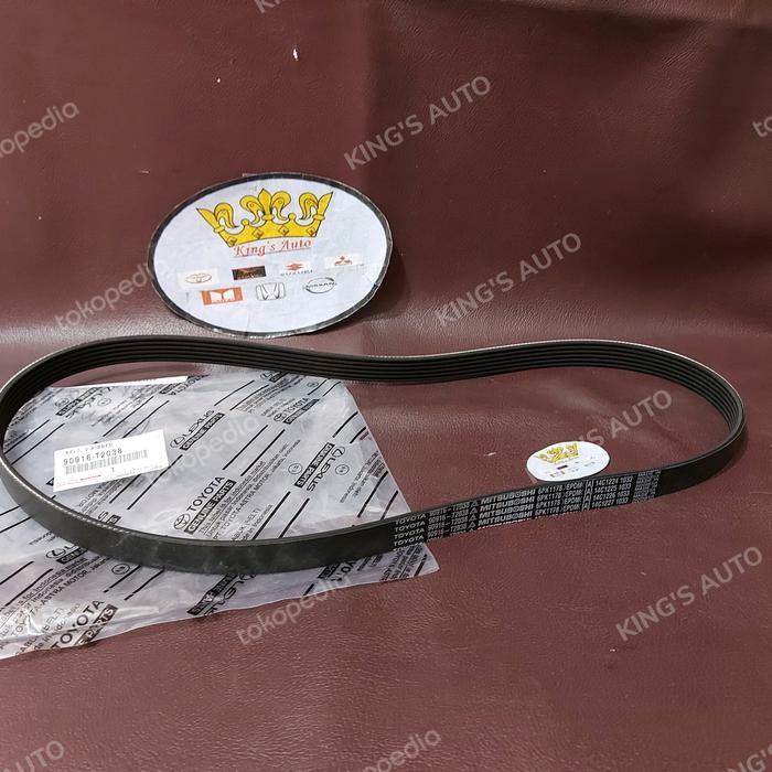 Ready FAN BELT TOYOTA SIENTA ASLI