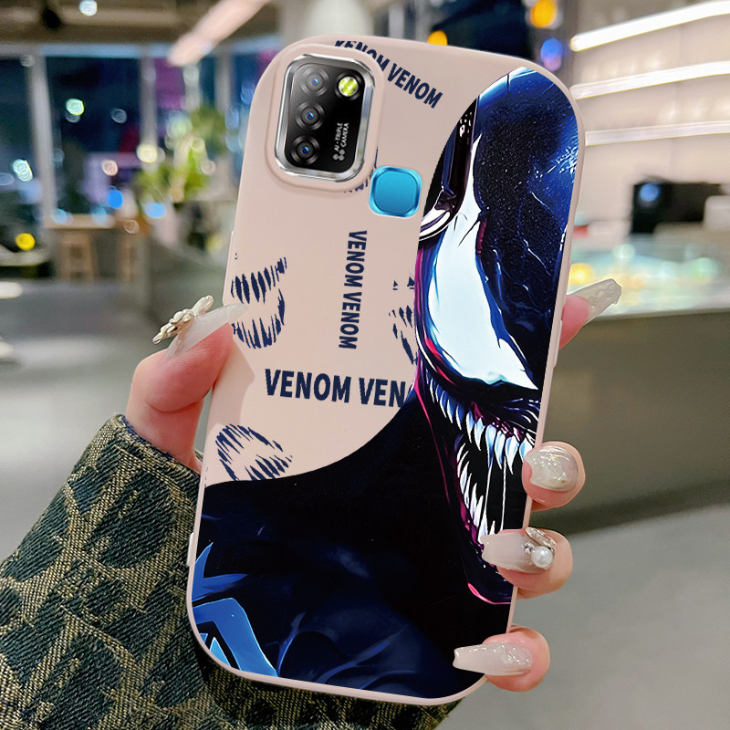 Casing Hp Untuk Infinix Smart 5 Smart 6 Ram 3 Case Casing Raksasa Mulut Besar HP Kasing bulat gemuk 