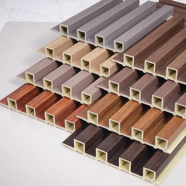 Wpc Wool Panel Dinding Wall Panel 3M