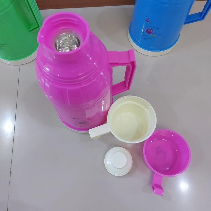 Termos Air Panas 1.2 Liter Flower